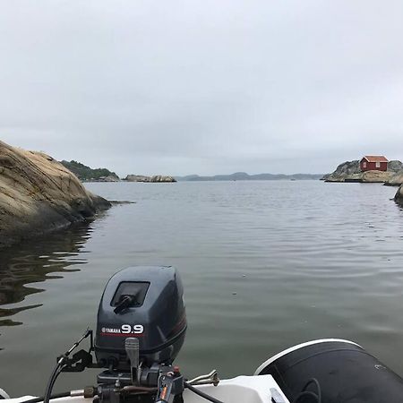 Tjodalyng - Ved Viksfjord - Sokkelleilighet Larvik Esterno foto