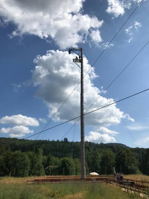 Tjodalyng - Ved Viksfjord - Sokkelleilighet Larvik Esterno foto