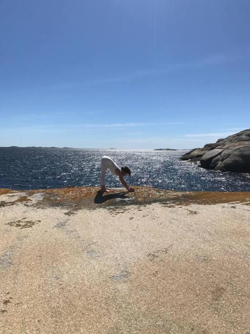 Tjodalyng - Ved Viksfjord - Sokkelleilighet Larvik Esterno foto