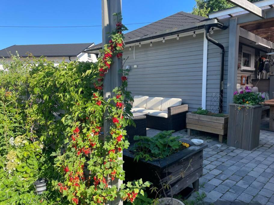 Tjodalyng - Ved Viksfjord - Sokkelleilighet Larvik Esterno foto