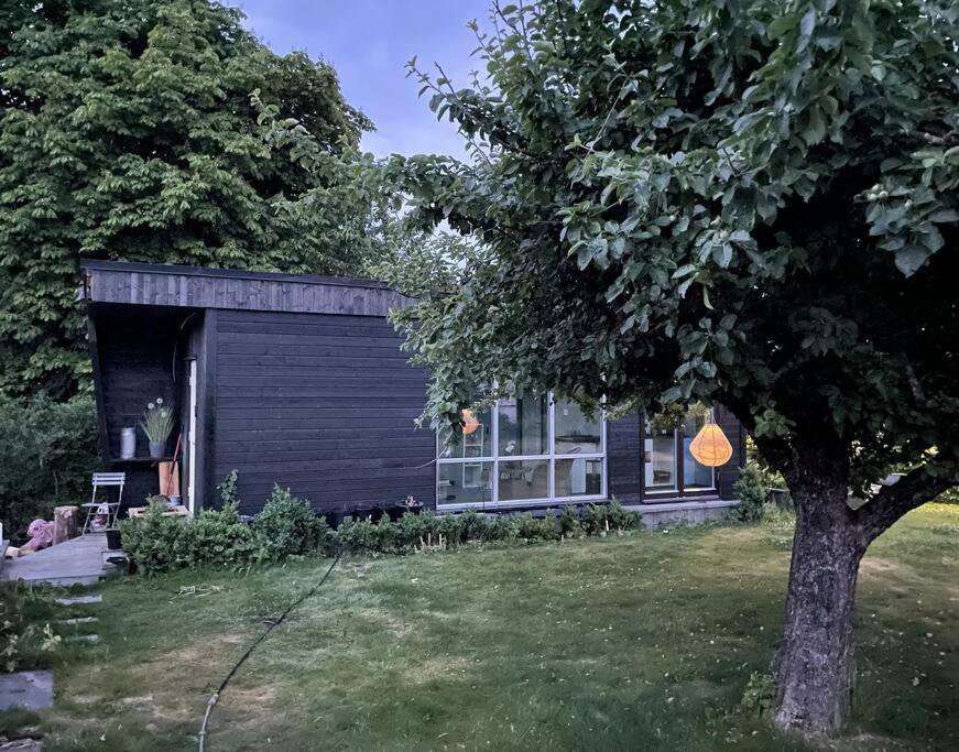 Tjodalyng - Ved Viksfjord - Sokkelleilighet Larvik Esterno foto